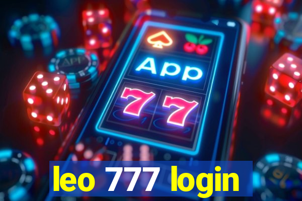 leo 777 login